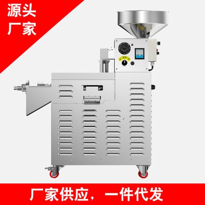 工廠供應榨油機全自動不銹鋼商用流動榨油坊用外貿跨境供應
