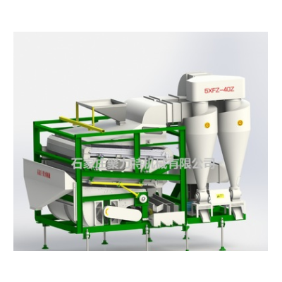 花生篩選機，清選機，聚力特機械供應小麥篩選機，除塵環(huán)保