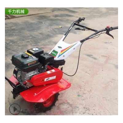 兩驅汽油微耕機 小型農用微耕機 開溝犁地除草機松土旋耕機