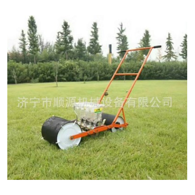 山東加工手推式白菜播種機(jī) 韭菜播種機(jī) 蔬菜精播機(jī)