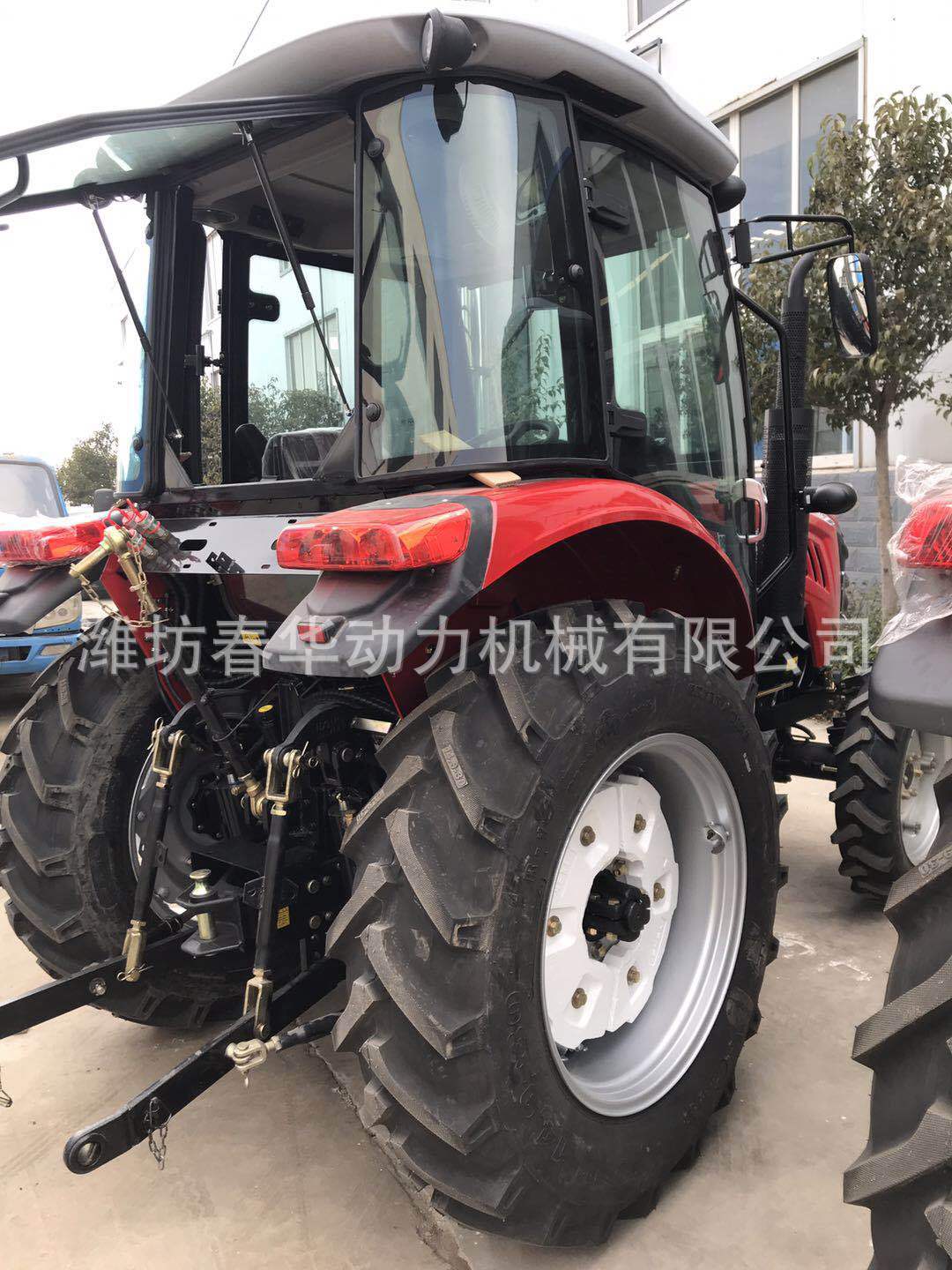 5-拖拉機(jī)1004－紅色