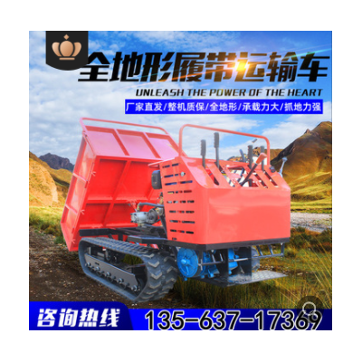 小型履帶運輸車 農用多地形履帶搬運車 工程建筑履帶運輸車