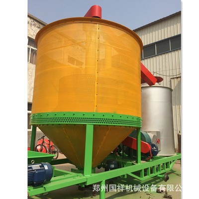 高性能轉筒烘干機 全自動轉筒小麥糧食烘干機