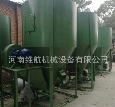 現貨自吸式飼料粉碎攪拌機 立式粉碎攪拌一體機 全自動混合攪拌罐