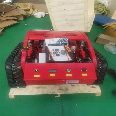 【智能除草機】四沖程 農業果園綠化草坪修剪割草機 遙控割草機