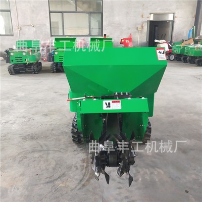 果園旋耕施肥開溝機 農用果園微耕除草機 園林大棚管理機 視頻