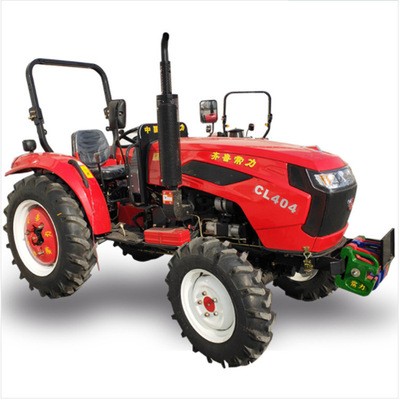 開溝旋耕管理四驅拖拉機 農(nóng)用四驅拖拉機 旋耕打田四輪拖拉機