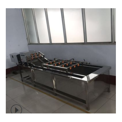 食品包裝袋清洗 軟包裝食品清洗風干流水線 山東億馬洗袋風干機