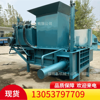 兩缸青儲玉米秸稈打包機全自動壓塊套袋機 秸稈麥草壓縮套袋機