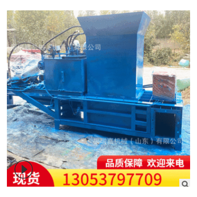 農作物秸稈壓縮套袋機花生秧打包裝袋機 青儲玉米秸稈壓塊打包機