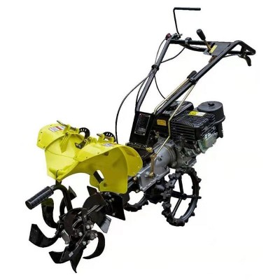 定制嘉盛微耕機除草翻地家用小型多功能耕地機犁地耕田農(nóng)用旋耕機