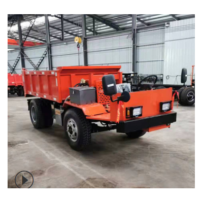 礦用四不像井下運輸車礦山六輪翻斗車地鐵隧道煤礦四驅(qū)自卸工程車