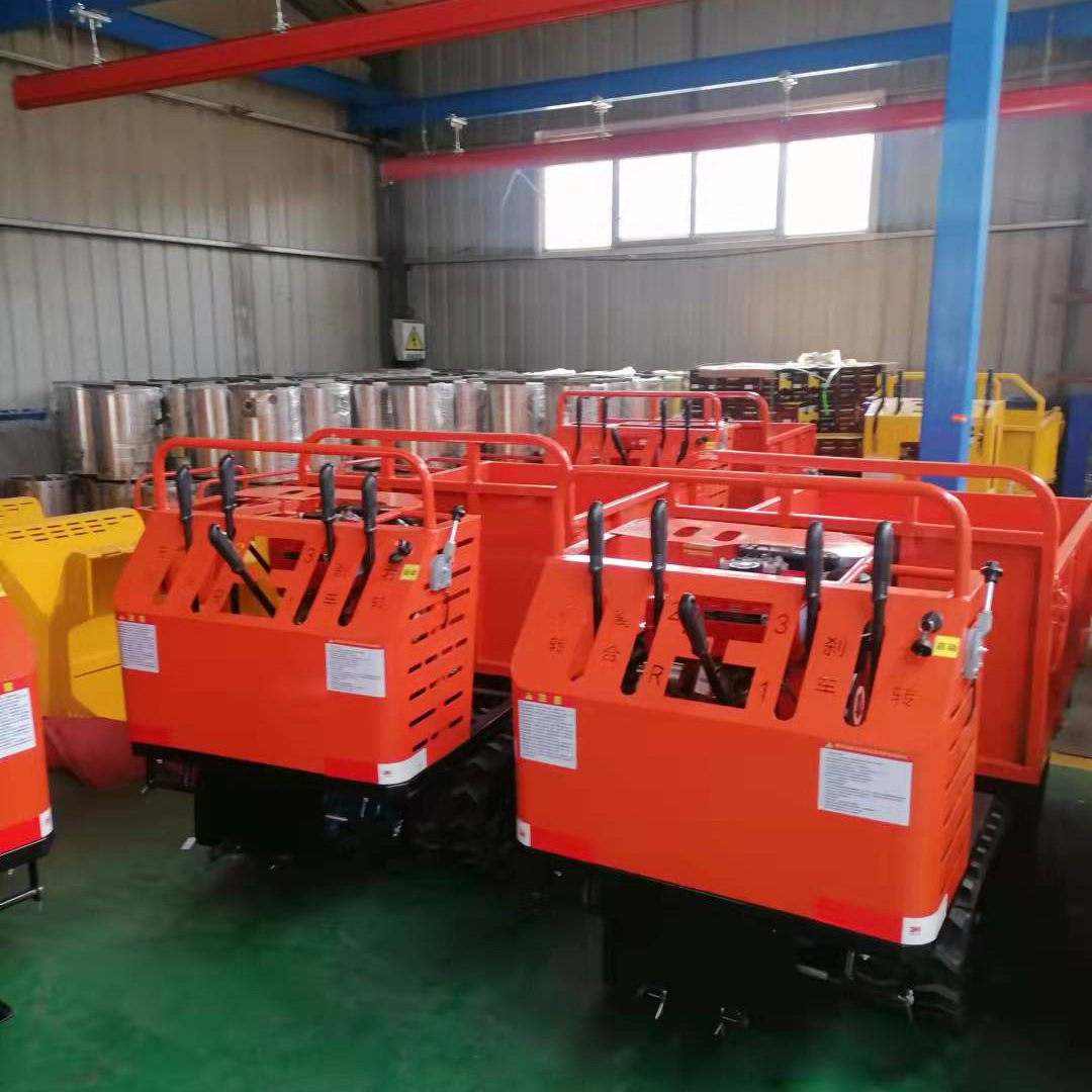 小型履帶底盤運輸車