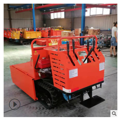 柴油農(nóng)用小型履帶運輸車山地果園履帶底盤運輸車全地形手扶履帶車