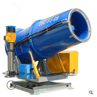 霧炮機工地除塵30/60米自動防塵小型噴霧機高射程降塵霧化機