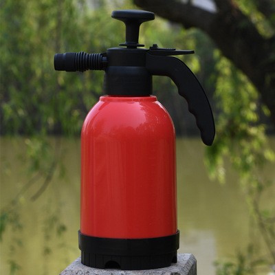 工廠批發(fā)2升噴壺自潔素專用4孔霧化黑珍珠噴水壺壓力氣壓式噴霧器