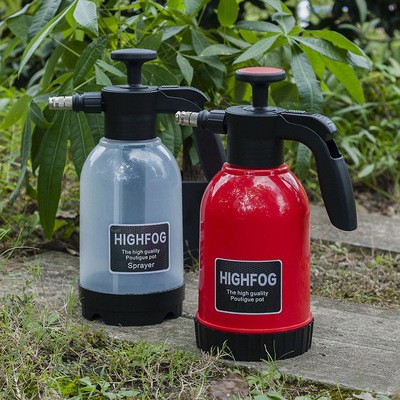 小額批發(fā)氣壓式銅嘴噴霧器手壓澆花噴水壺手持消毒園藝便攜小噴壺