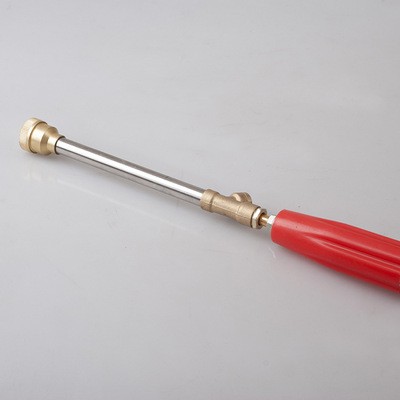 小額批發(fā)農(nóng)用全銅高壓打藥噴槍噴桿霧化噴霧器可調節(jié)果樹噴霧水槍