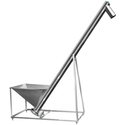 濟(jì)寧污泥無軸螺旋輸送機(jī) 蛟龍輸送機(jī) 水平傾斜輸送機(jī)