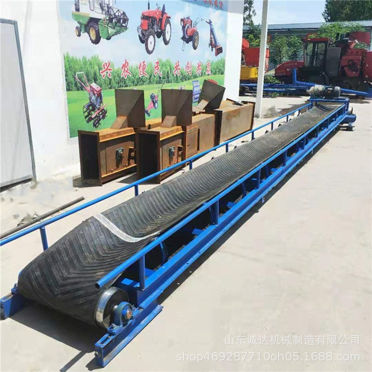 皮帶河沙輸送機