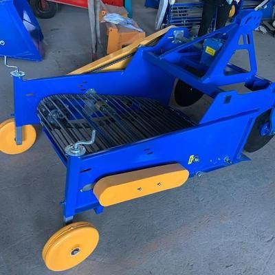 供應(yīng)薯類挖獲機(jī) 地瓜收獲殺秧機(jī) 拖拉機(jī)帶土豆紅薯收獲機(jī)