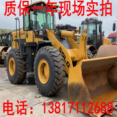 9成新二手龍工855N裝載機柳工856出口型臨工956先導(dǎo)50電噴鏟車