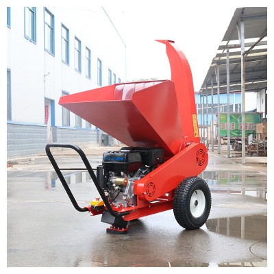 樹(shù)枝粉碎機(jī) 園林汽油手推修剪枝條粉碎機(jī) 果樹(shù)10公分樹(shù)枝粉碎機(jī)
