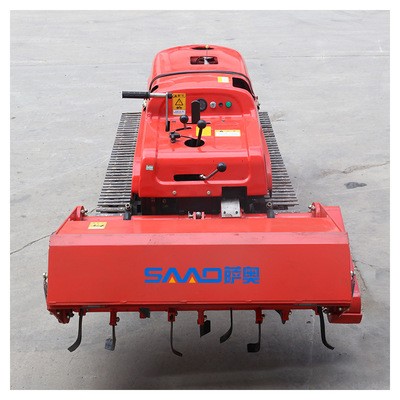 微耕耕地機(jī) 農(nóng)用履帶式多功能開(kāi)溝機(jī) 除草翻地施肥回填果園管理機(jī)