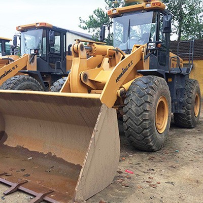 找供應二手龍工50裝載機 大型9成新5噸LG855B/D鏟車出售價格