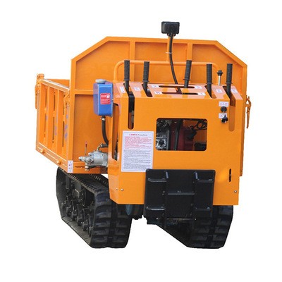 全地形坦克履帶運輸車 經濟實用爬山虎拉貨車農用果園 履帶運輸車