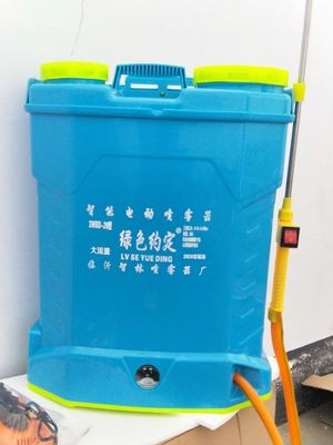 廠家銷售電動(dòng)噴霧器，新款雙蓋20升電動(dòng)噴霧器