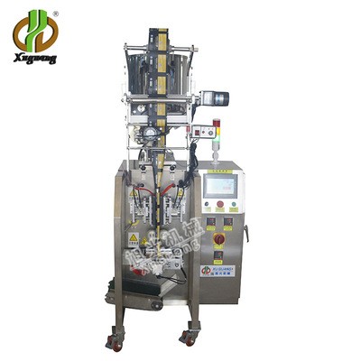 廣州水溶性包裝膜包裝機(jī)洗衣液包裝機(jī)