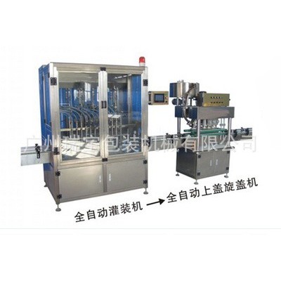 6頭活塞式濃醬灌裝生產線果醬自動定量灌裝機全自動化妝品灌裝機