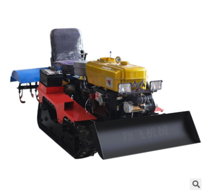 微耕機 旋耕機農(nóng)用微耕機 硬地開荒果園大棚除草旋耕機耕地機