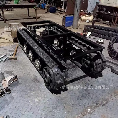 液壓可遙控橡膠履帶底盤農(nóng)用林業(yè)園林業(yè)消防業(yè)機械產(chǎn)品廠家