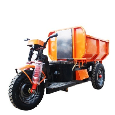 三開門和后開門工地三輪車 混凝土車干電瓶 水電瓶農用自卸翻斗車