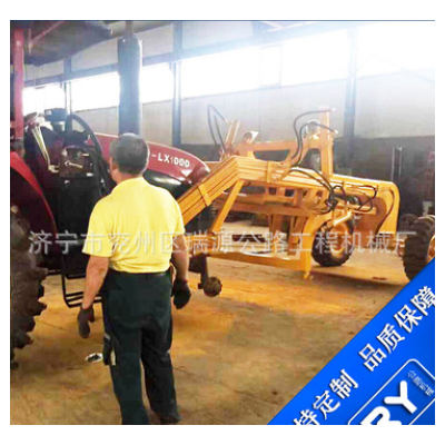 【平地機】小型平地機拖拉機改裝刮平機工程小型平地機拖式平地機