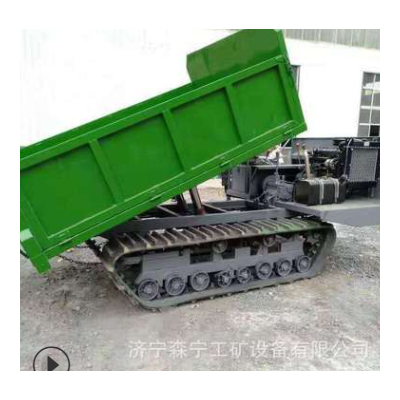山地爬坡王小型四不像履帶翻斗車 供應(yīng)泥地工礦丘陵履帶拖拉機(jī)