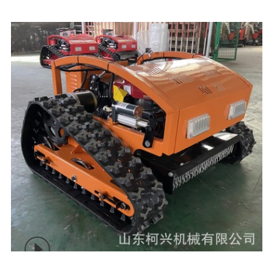 全新電動遙控割草機 出口型草坪修割除草機 汽油動力割草不費勁