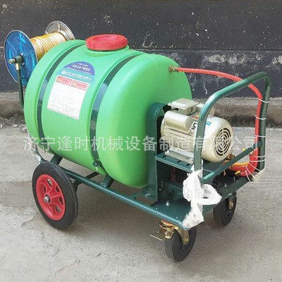 手推汽油打藥機 園林高壓四輪打藥車養殖消毒園林植保電動打藥機