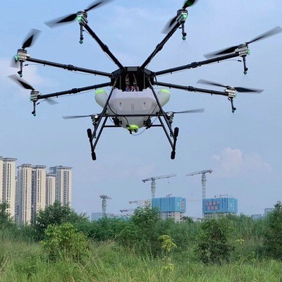 50L電動多旋翼植保無人機遙控打藥 包教會耐摔型可折疊農(nóng)用無人機