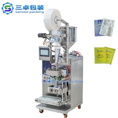 液體包裝機 洗發水沐浴露小袋試用裝包裝機 廣州醬液體包裝機廠家