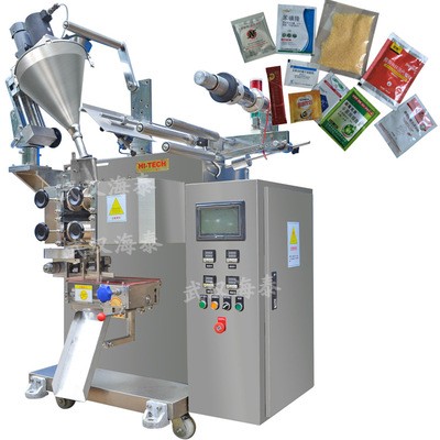 武漢海泰全自動藥品包裝機 袋裝果凍粉包裝機 計量精準