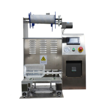 自動鋁箔封口機 年貨糕點塑料盒托盒包裝機可定制各類圖案模具