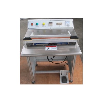 QD-400JF氣動封口機腳踏封口機封口機啟迪化妝品封口機