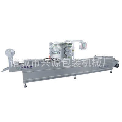 冷卻肉全自動(dòng)連續(xù)熱成型真空包裝機(jī)廠家直銷