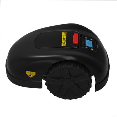 智能自動割草機器人 家庭草坪用自動充電自行避雨割草機 EM1600