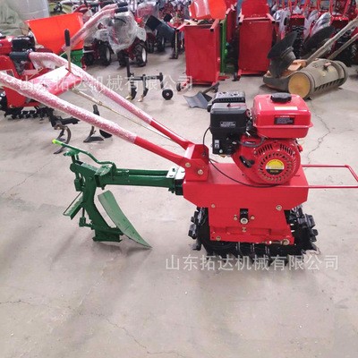 履帶式微耕機(jī) 果園種植施肥播種機(jī) 葡萄園除草機(jī)