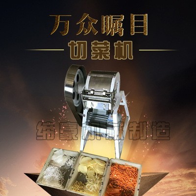食堂專用切菜機 果蔬加工設備 多功能切菜機 小型切菜機