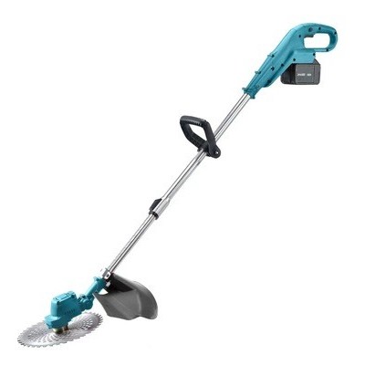 無刷電動割草機多功能除草機小型家用手持鋰電打草機充電鋤草神器